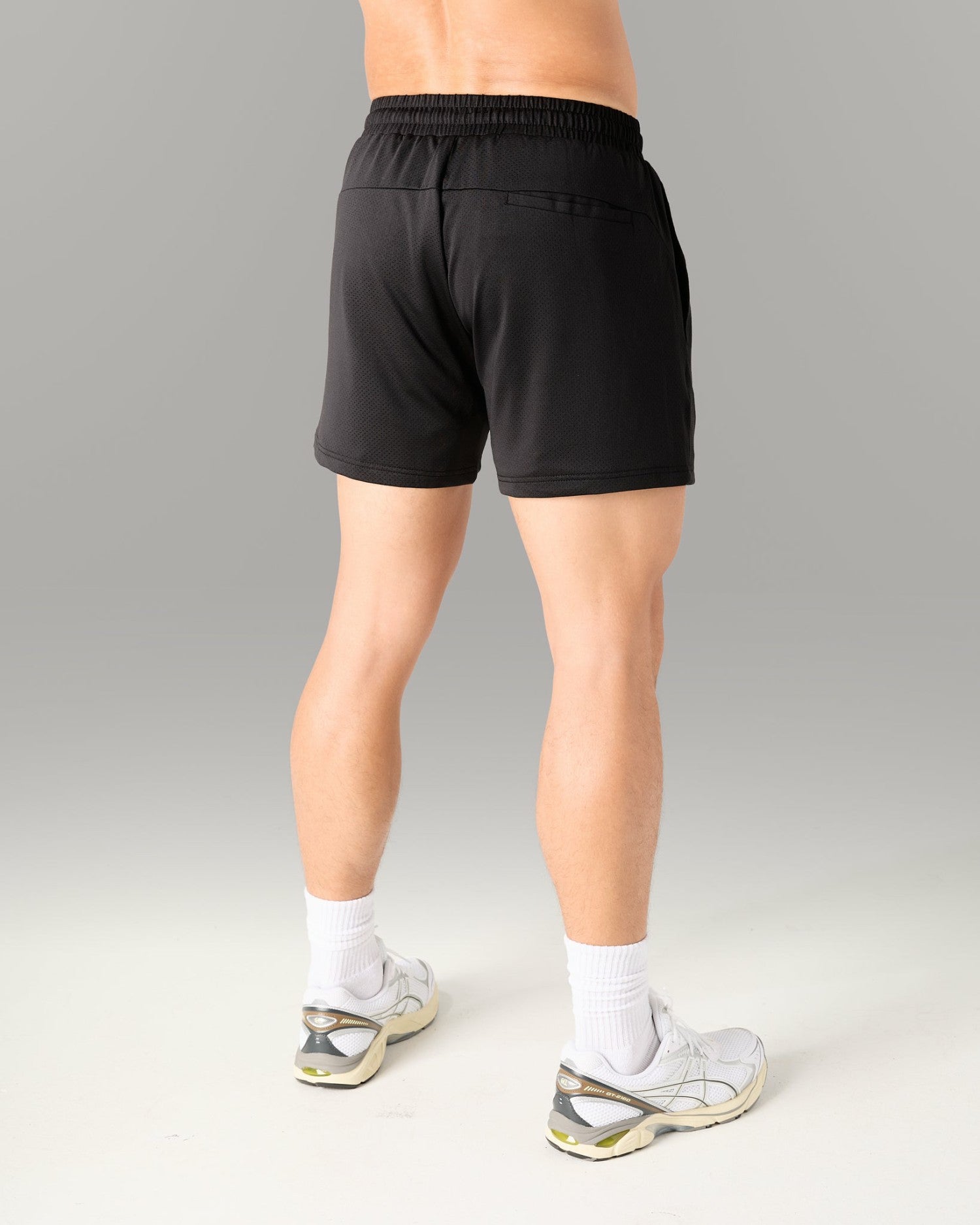 AirFlex Mesh Short - Black - Men's Athletic Shorts | Alphalete
