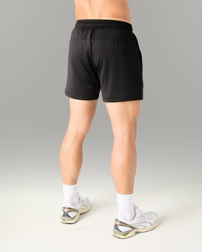AirFlex Mesh Short - Black - Men's Athletic Shorts | Alphalete