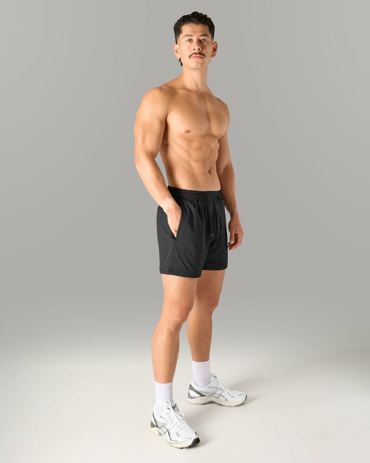AirFlex Mesh Short - Black - Men's Athletic Shorts | Alphalete