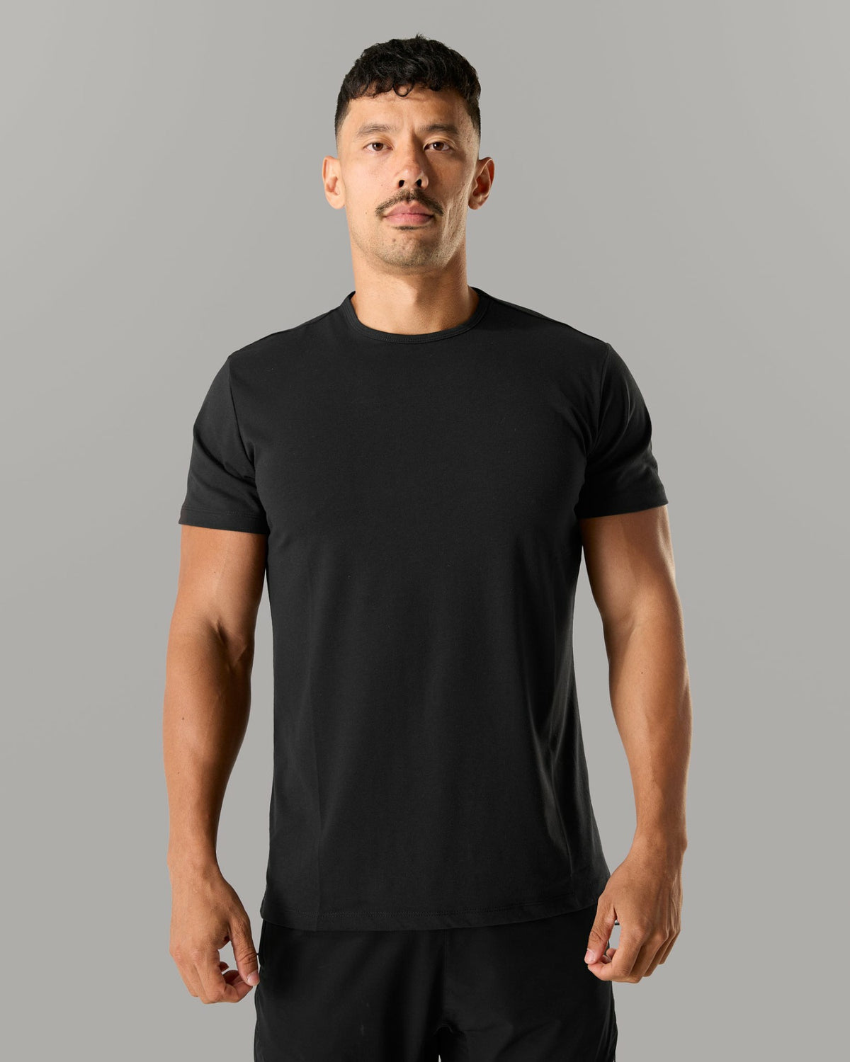 Zero Classic Tee 2pk - Black - Mens Workout Tee | Alphalete