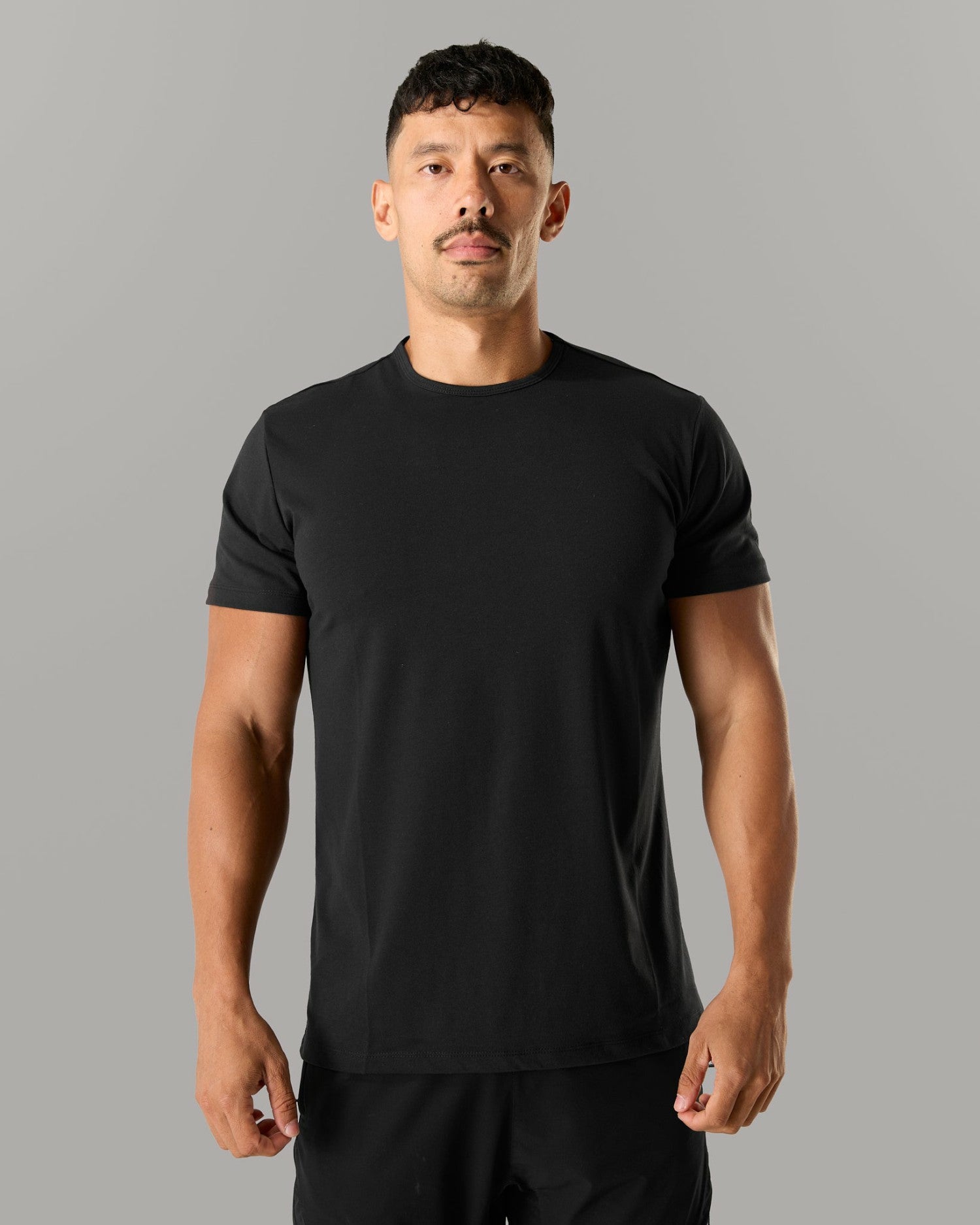 Zero Classic Tee 2pk - Black - Mens Workout Tee | Alphalete