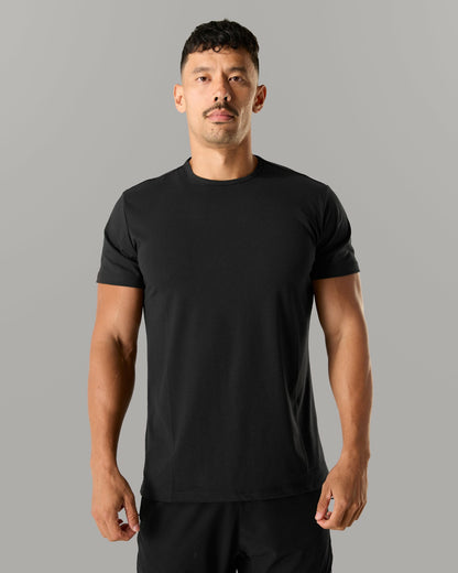 Zero Classic Tee 2pk - Black - Mens Workout Tee | Alphalete