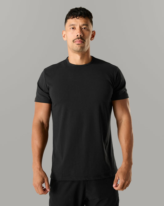 Zero Classic Tee 2pk - Black - Mens Workout Tee | Alphalete