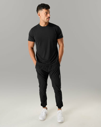 Zero Classic Tee 2pk - Black - Mens Workout Tee | Alphalete
