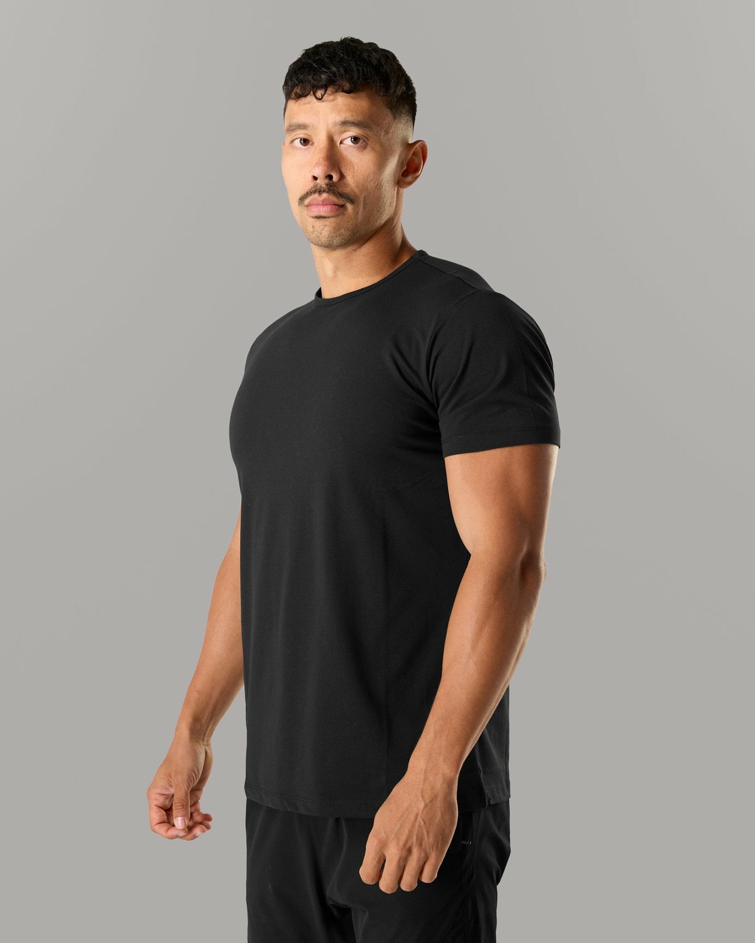 Zero Classic Tee 2pk - Black - Mens Workout Tee | Alphalete