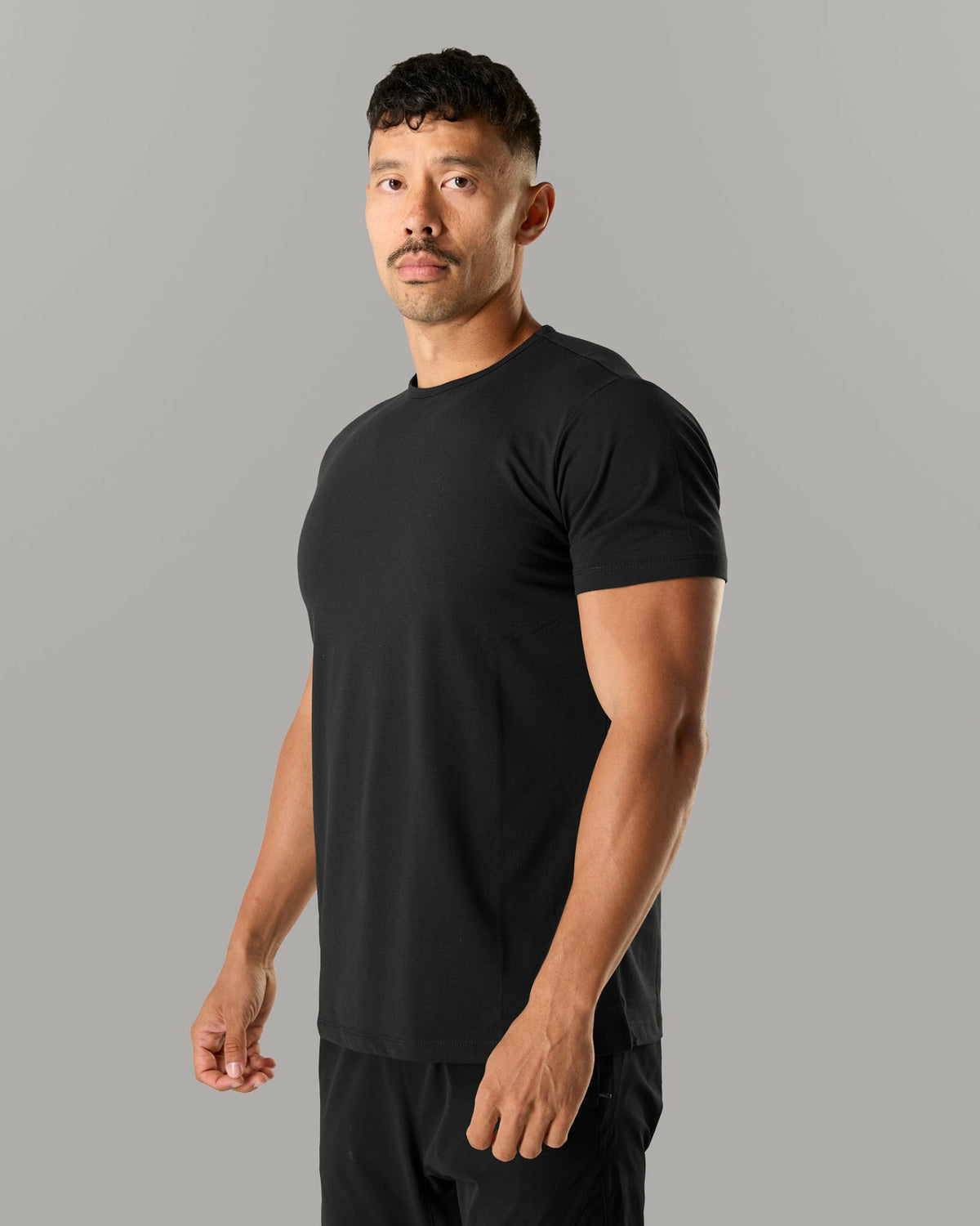 Zero Classic Tee 2pk - Black - Mens Workout Tee | Alphalete
