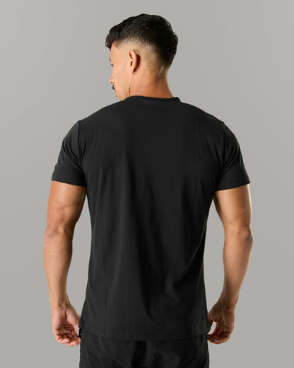 Zero Classic Tee 2pk - Black - Mens Workout Tee | Alphalete
