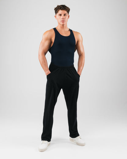 Zero Ribbed Tank 2pk - Navy - Mens Workout Tee | Alphalete