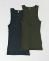 Signature Green / Signature Navy