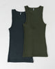 Signature Green / Signature Navy