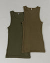 Signature Green / Signature Brown