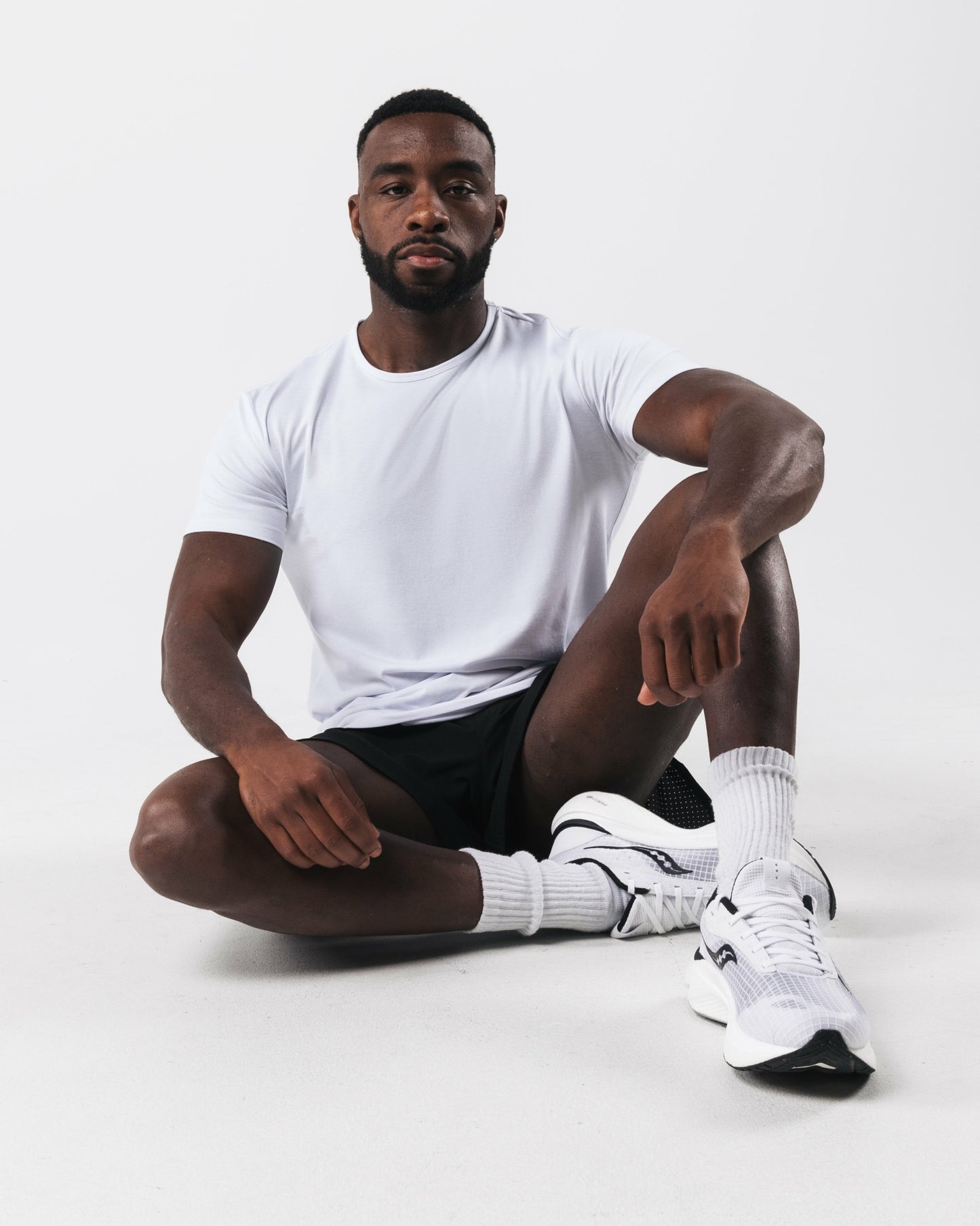 Zero Classic Tee 2pk - White - Mens Workout Tee | Alphalete