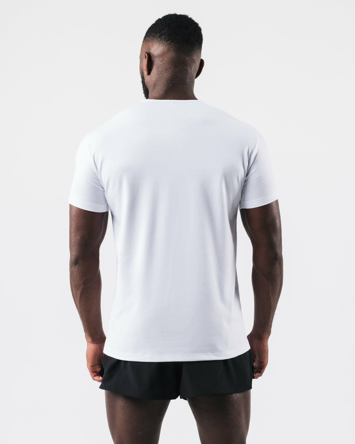 Zero Classic Tee 2pk - White - Mens Workout Tee | Alphalete