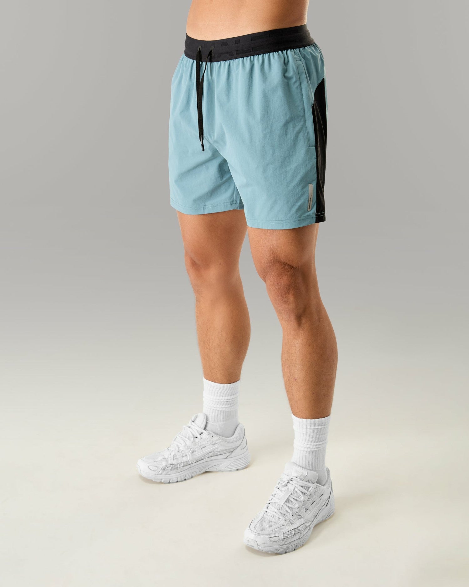 Apex Short - Muted Blue - Men's Athletic Shorts | Alphalete
