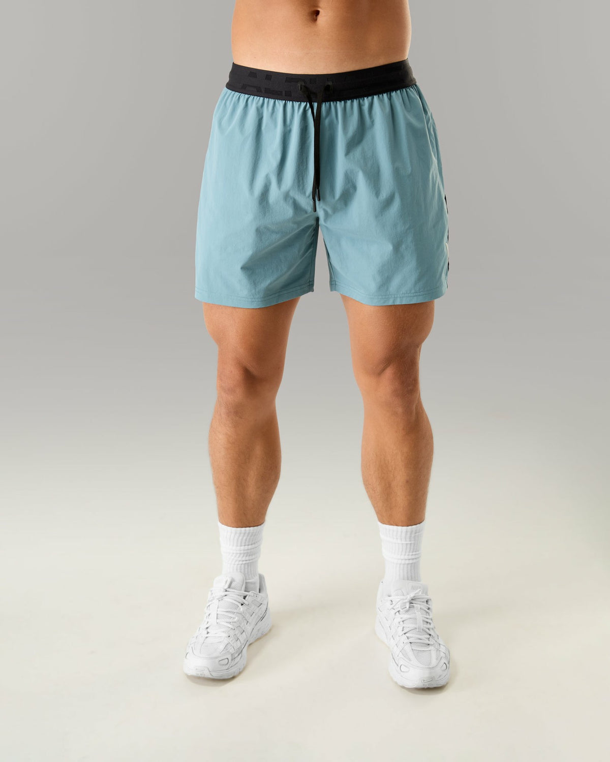 Apex Short - Muted Blue - Men's Athletic Shorts | Alphalete