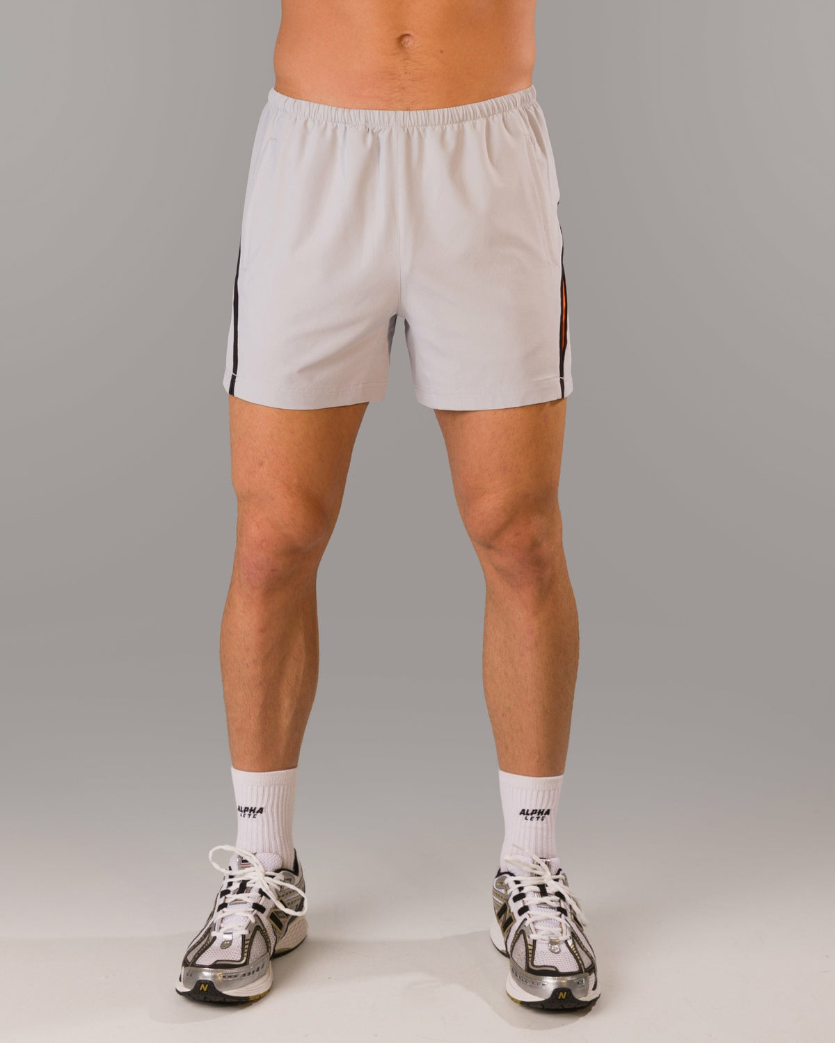 Dynamic Panel Short - Cloud - Men's Athletic Shorts | Alphalete