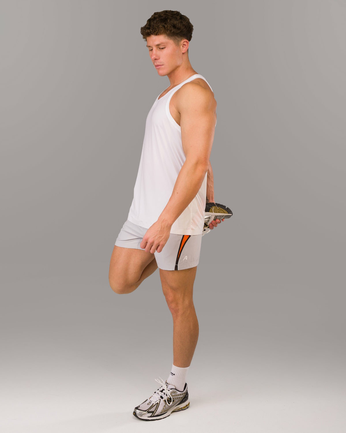 Dynamic Panel Short - Cloud - Men's Athletic Shorts | Alphalete