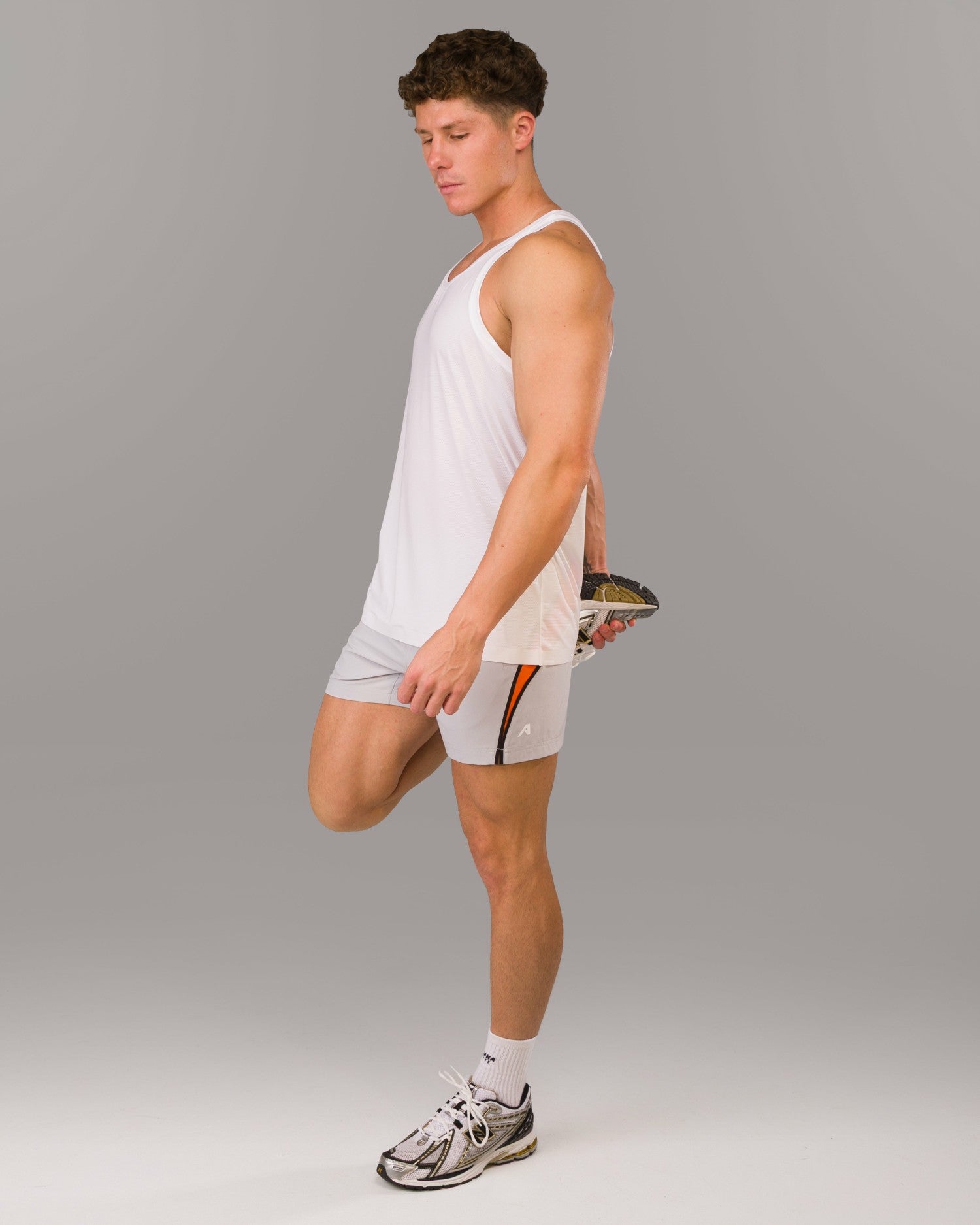 Dynamic Panel Short - Cloud - Men's Athletic Shorts | Alphalete