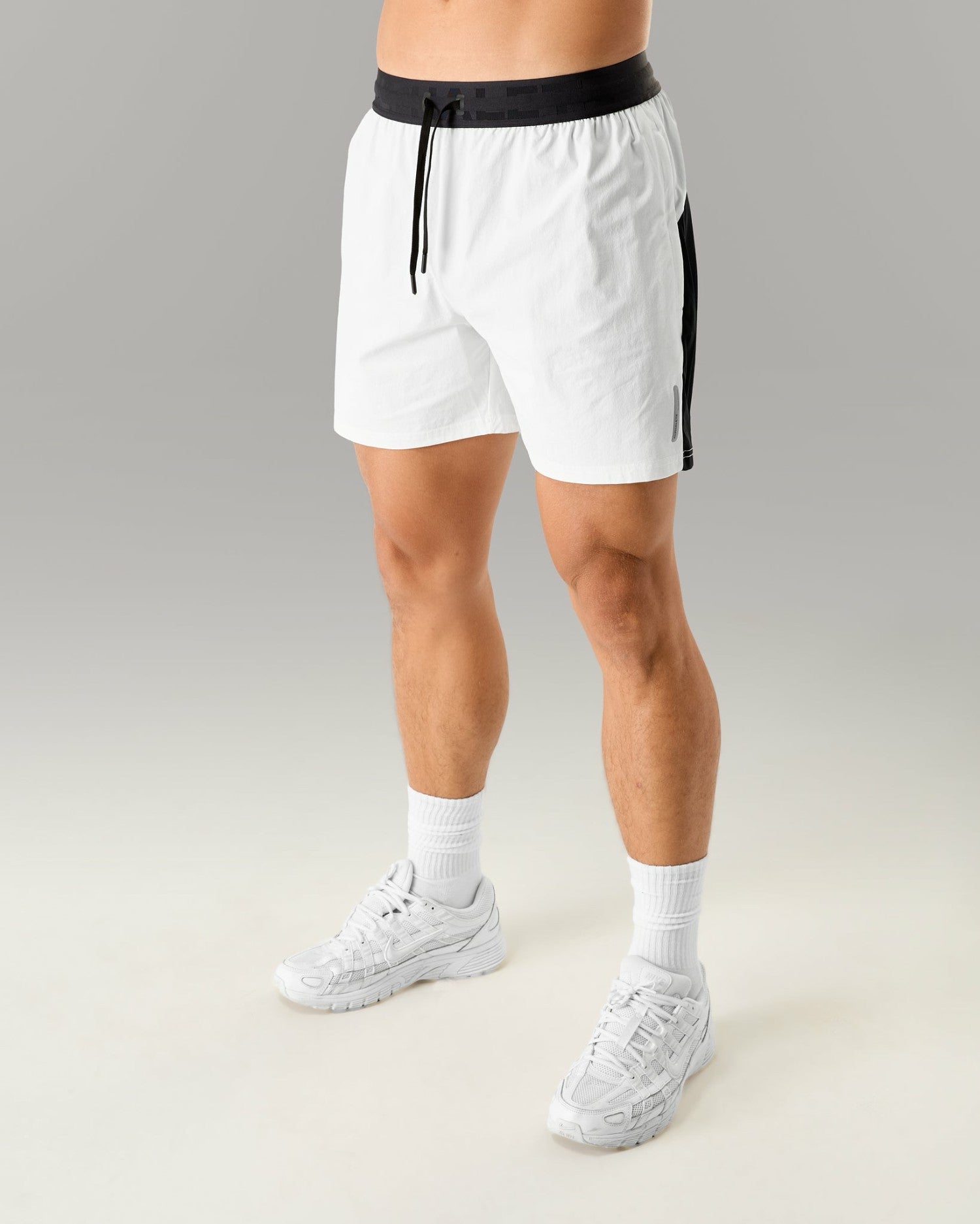 Apex Short - White - Men's Athletic Shorts | Alphalete