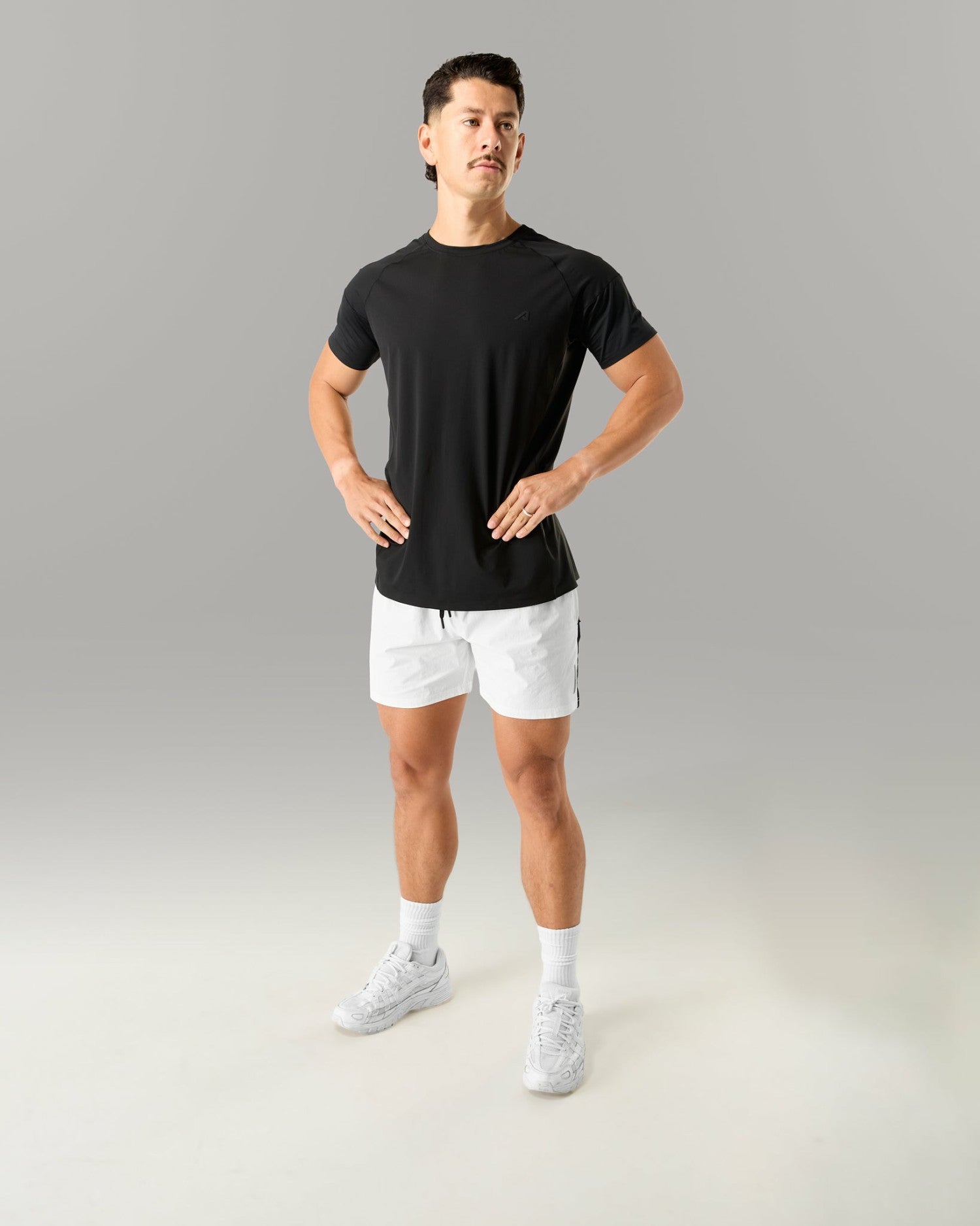 Apex Short - White - Men's Athletic Shorts | Alphalete