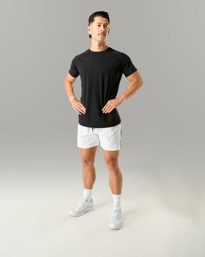 Apex Short - White - Men's Athletic Shorts | Alphalete
