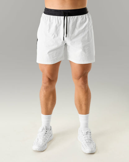 Apex Short - White - Men's Athletic Shorts | Alphalete