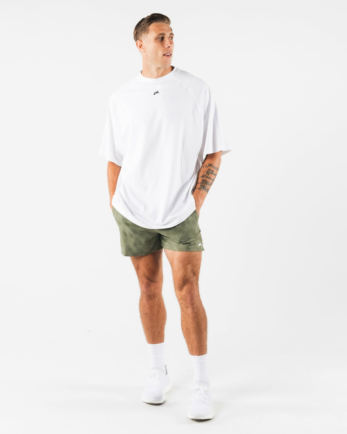 Dynamic Short - Reseda Print - Men's Athletic Shorts | Alphalete