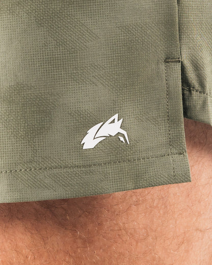 Dynamic Short - Reseda Print - Men's Athletic Shorts | Alphalete