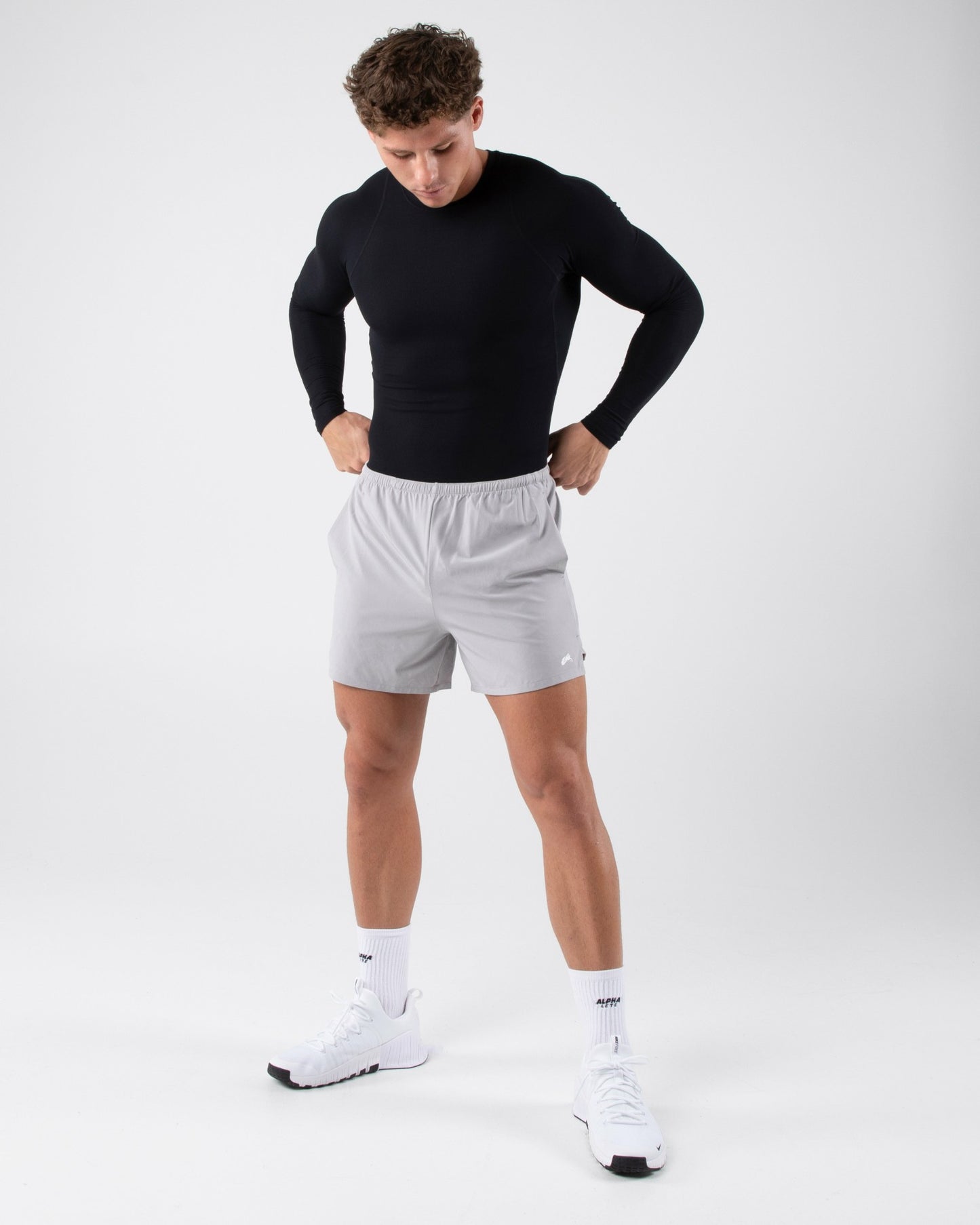 Dynamic Short - Chrome - Men's Athletic Shorts | Alphalete