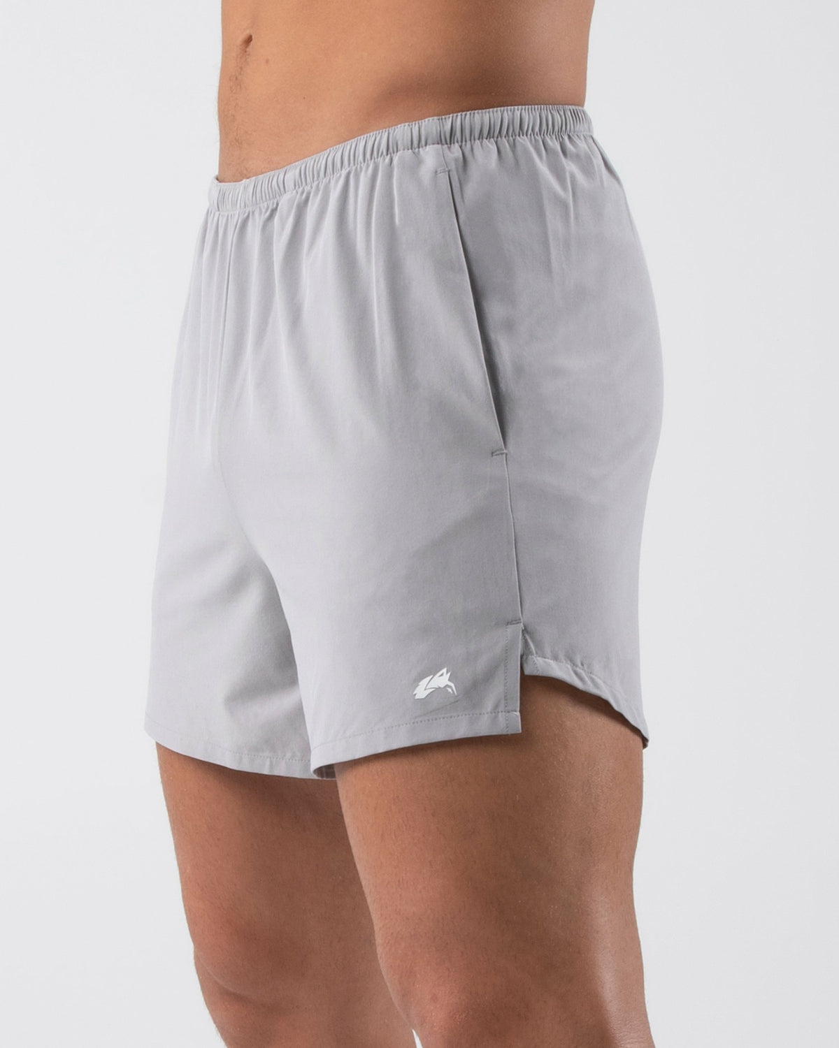 Dynamic Short - Chrome - Men's Athletic Shorts | Alphalete