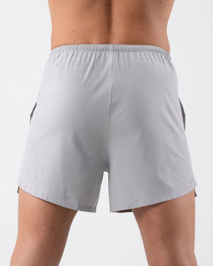 Dynamic Short - Chrome - Men's Athletic Shorts | Alphalete