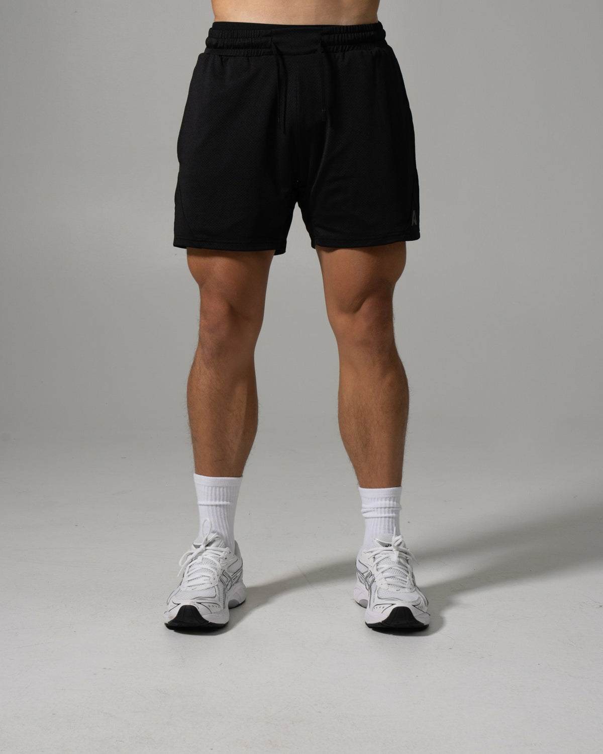 AirFlex Mesh Short - Blackout - Men's Athletic Shorts | Alphalete