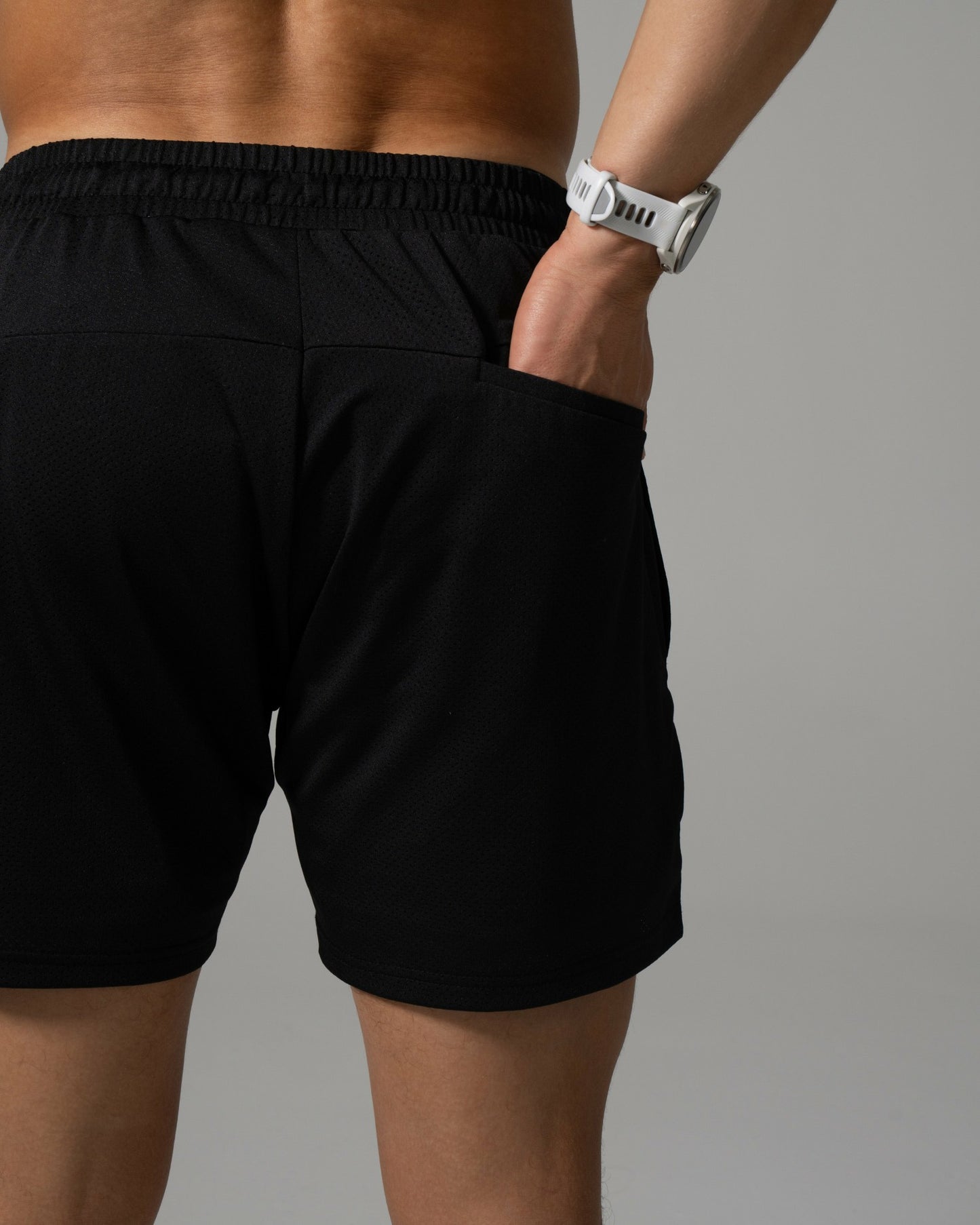 AirFlex Mesh Short - Blackout - Men's Athletic Shorts | Alphalete