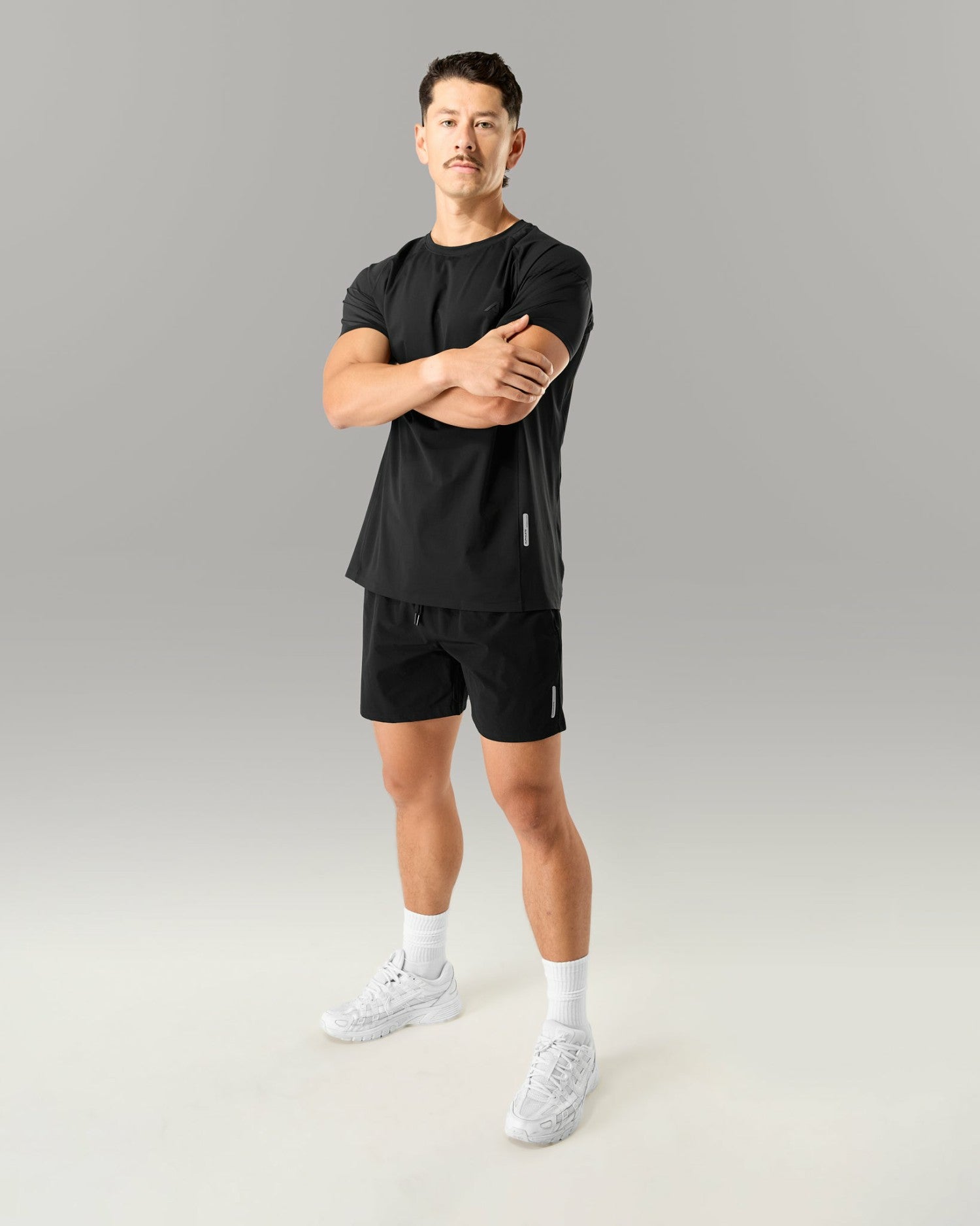 Apex Short - Black - Men's Athletic Shorts | Alphalete