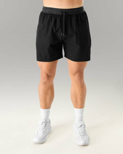Apex Short - Black - Men's Athletic Shorts | Alphalete