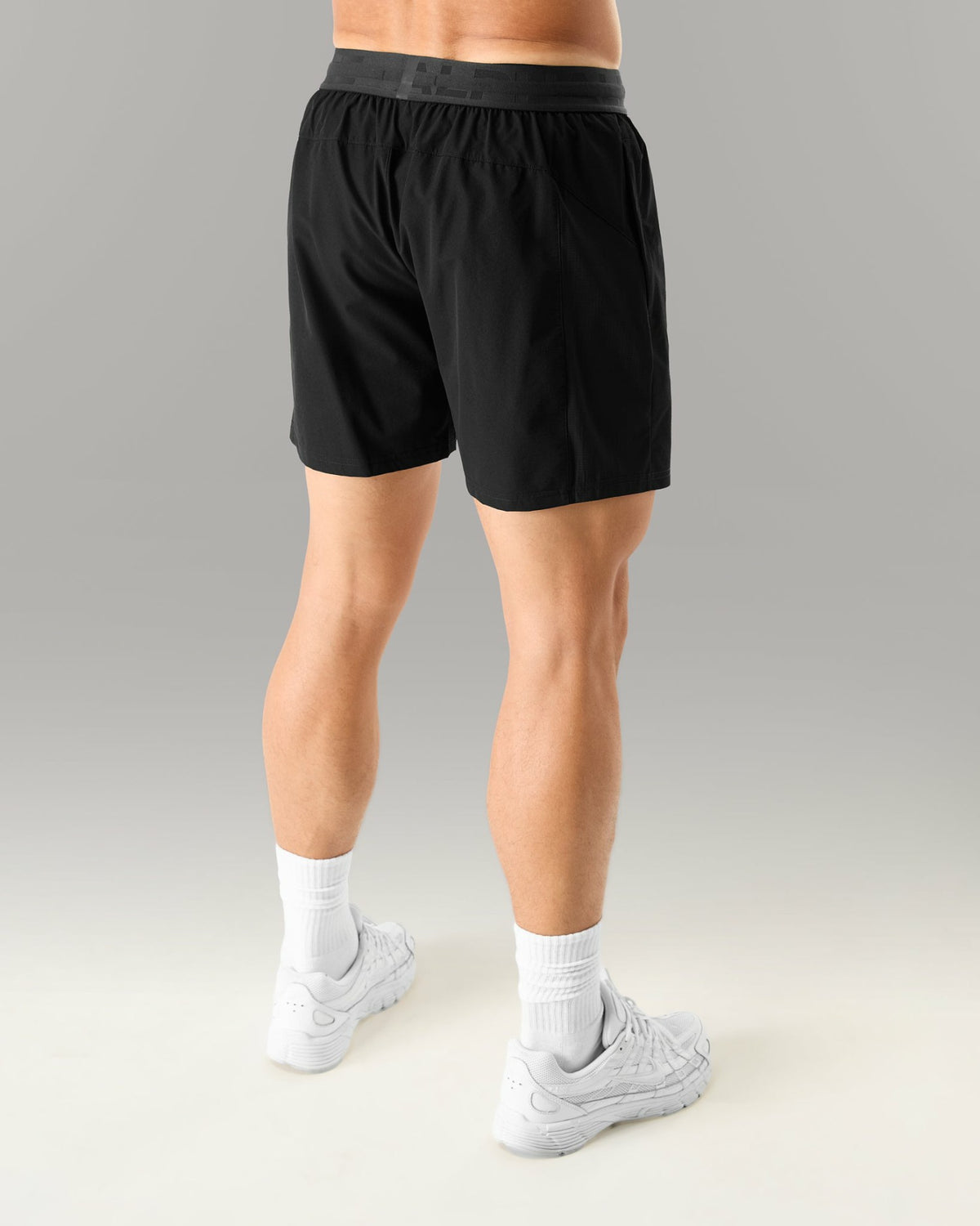 Apex Short - Black - Men's Athletic Shorts | Alphalete