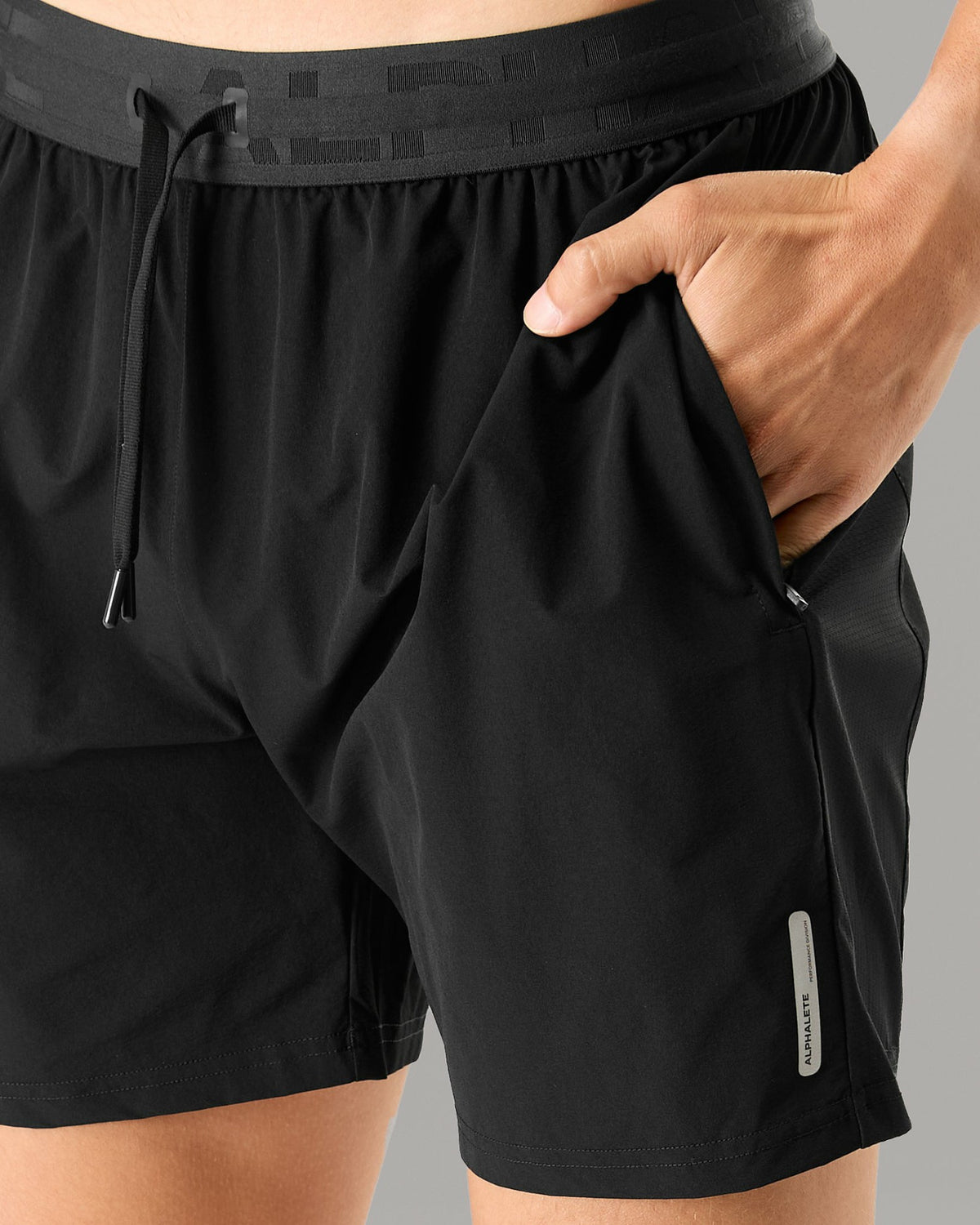 Apex Short - Black - Men's Athletic Shorts | Alphalete