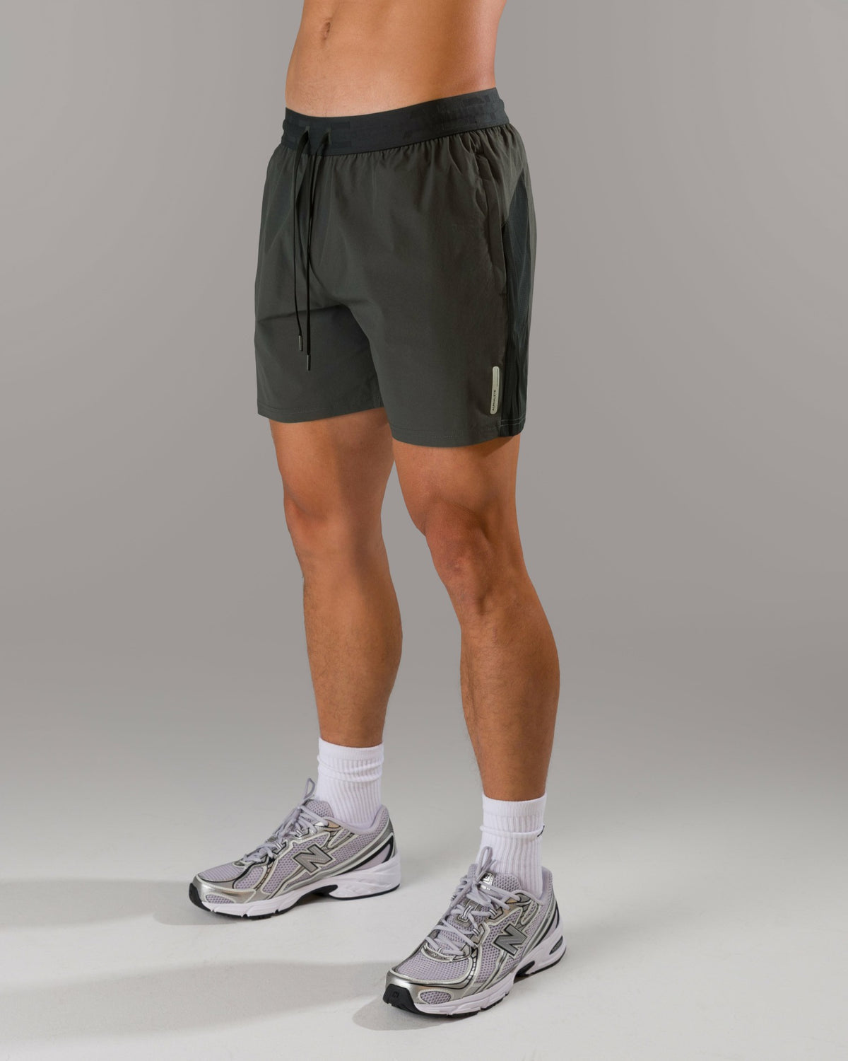 Apex Short - Iron Charcoal - Men's Athletic Shorts | Alphalete