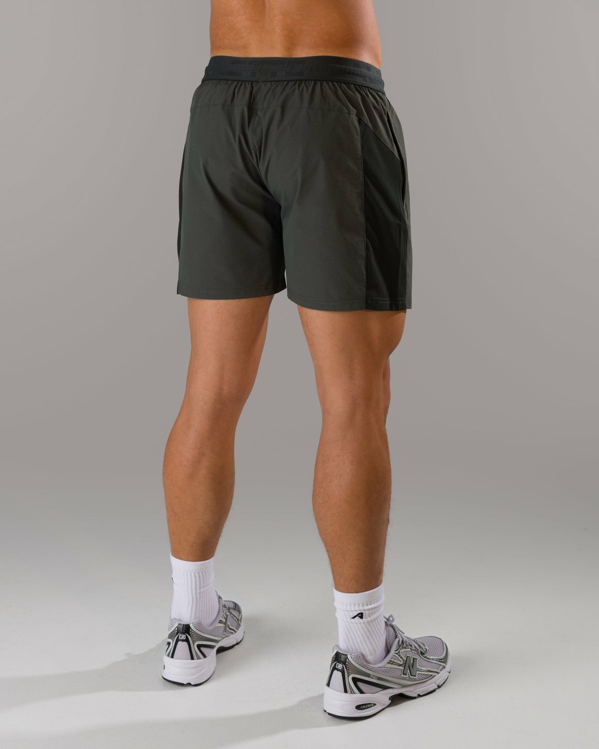 Apex Short - Iron Charcoal - Men's Athletic Shorts | Alphalete