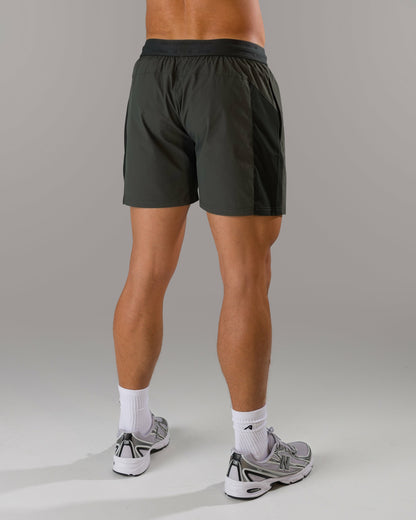Apex Short - Iron Charcoal - Men's Athletic Shorts | Alphalete