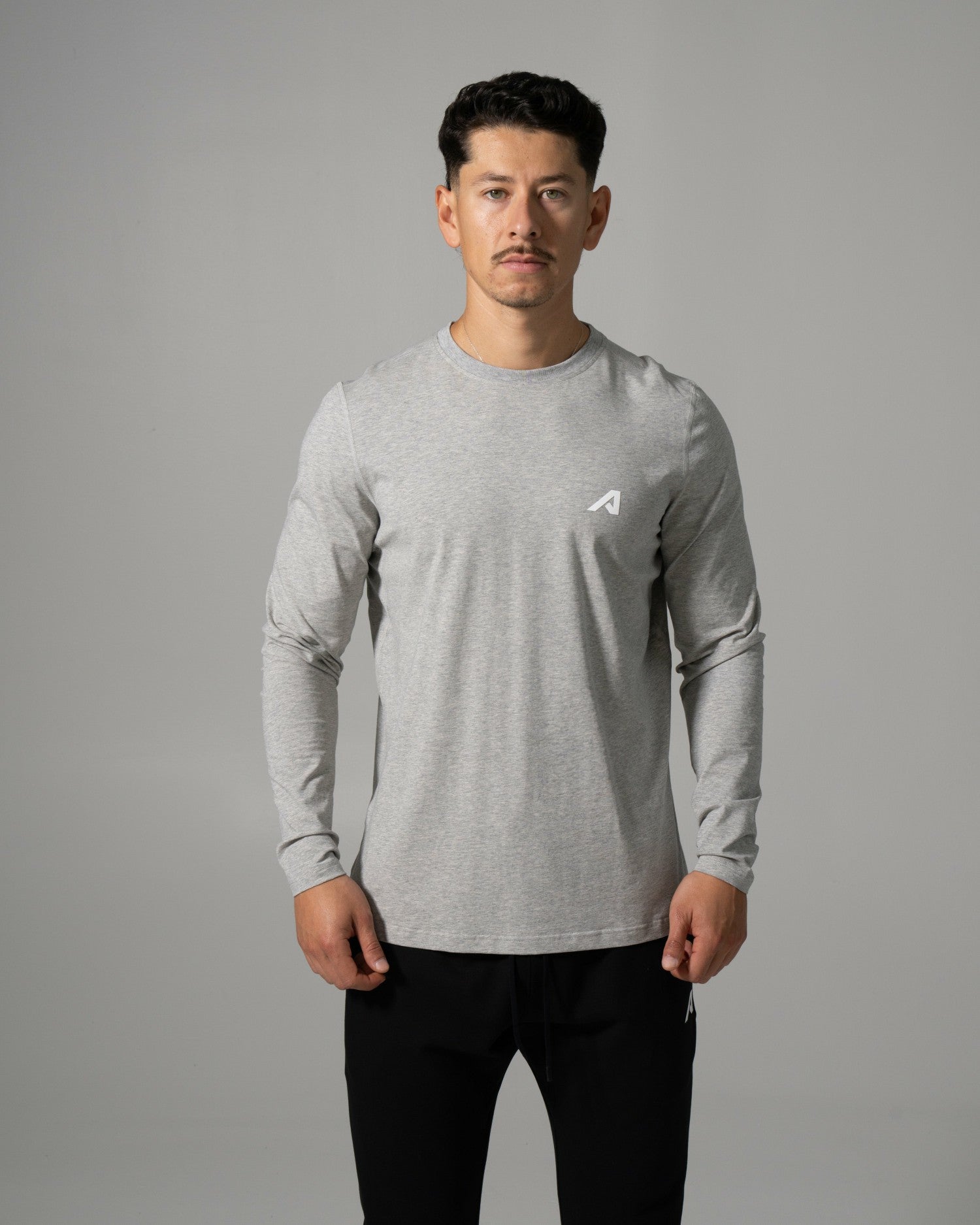 Momentum LS - City Dust - Workout Clothes | Alphalete