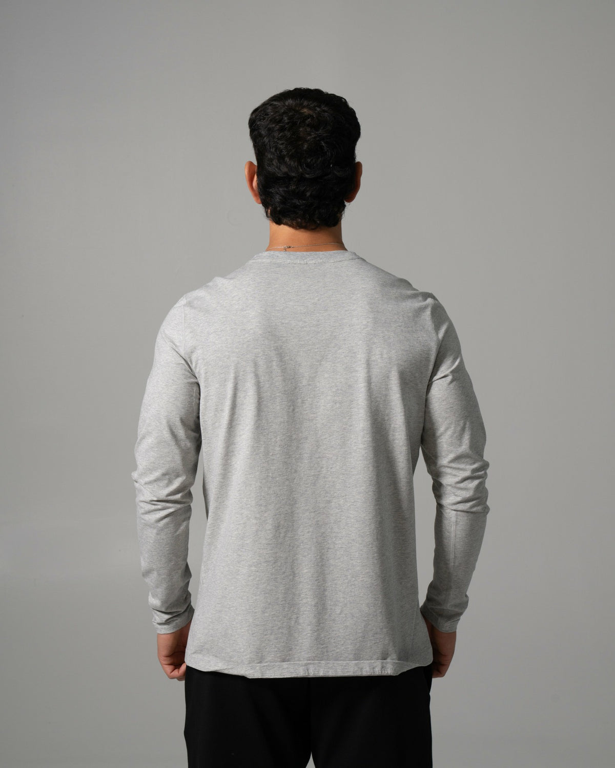 Momentum LS - City Dust - Workout Clothes | Alphalete