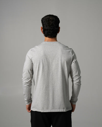 Momentum LS - City Dust - Workout Clothes | Alphalete