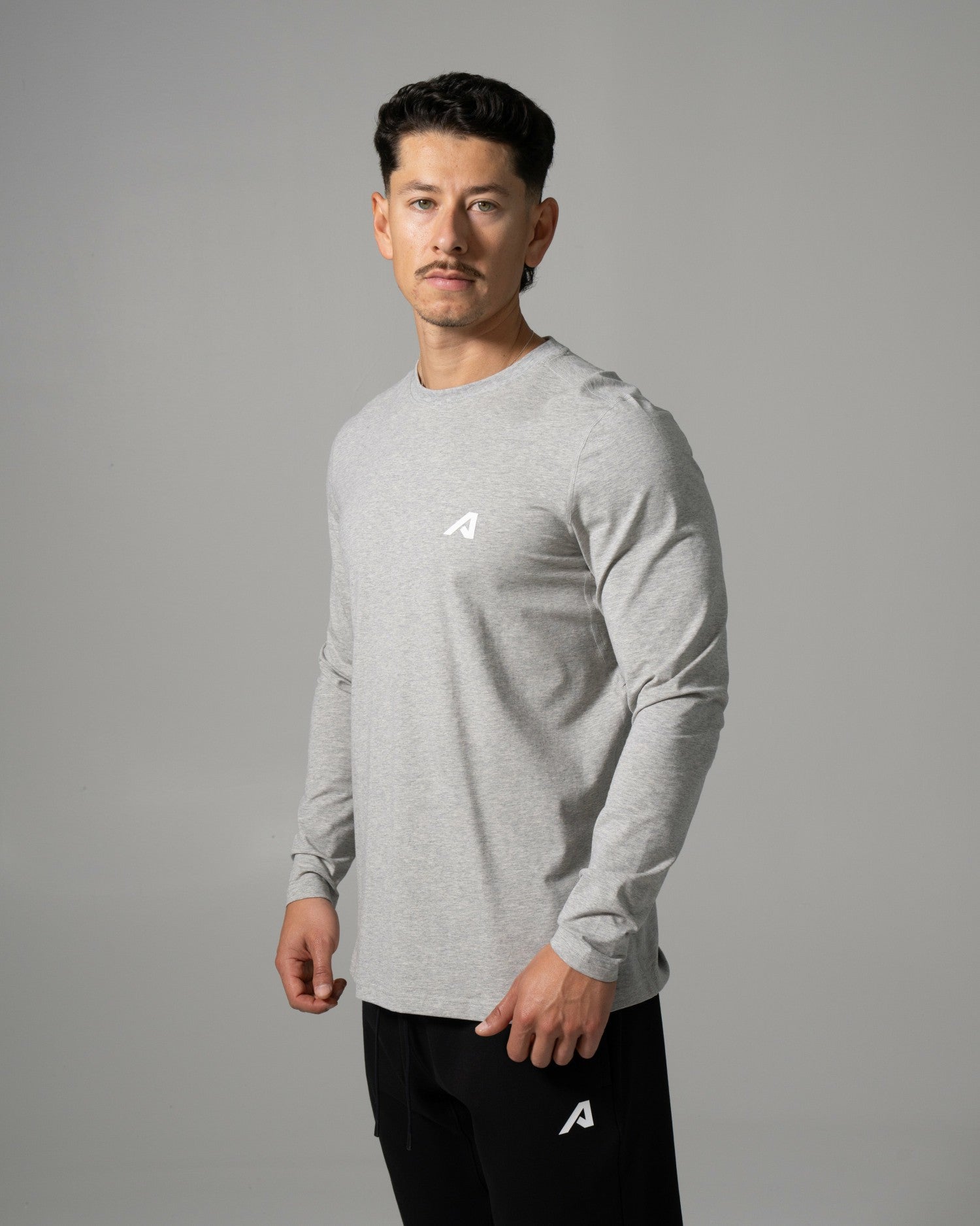Momentum LS - City Dust - Workout Clothes | Alphalete