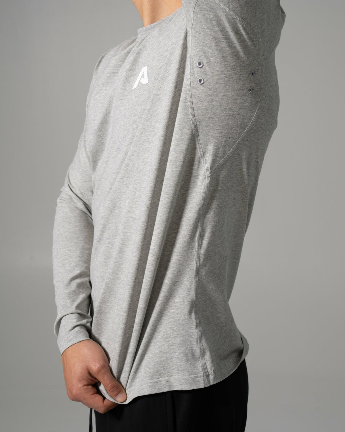 Momentum LS - City Dust - Workout Clothes | Alphalete