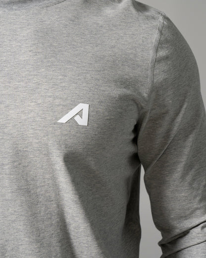 Momentum LS - City Dust - Workout Clothes | Alphalete