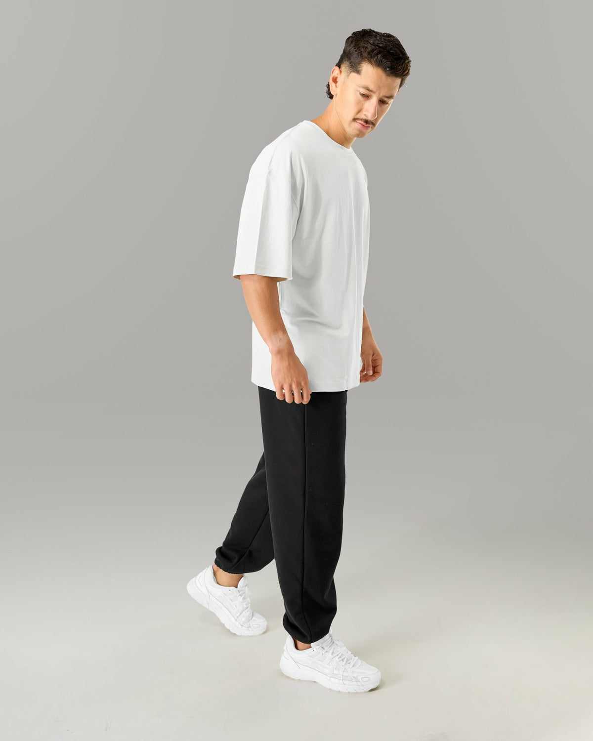 Become More Tee - White - Mens Workout Tee | Alphalete