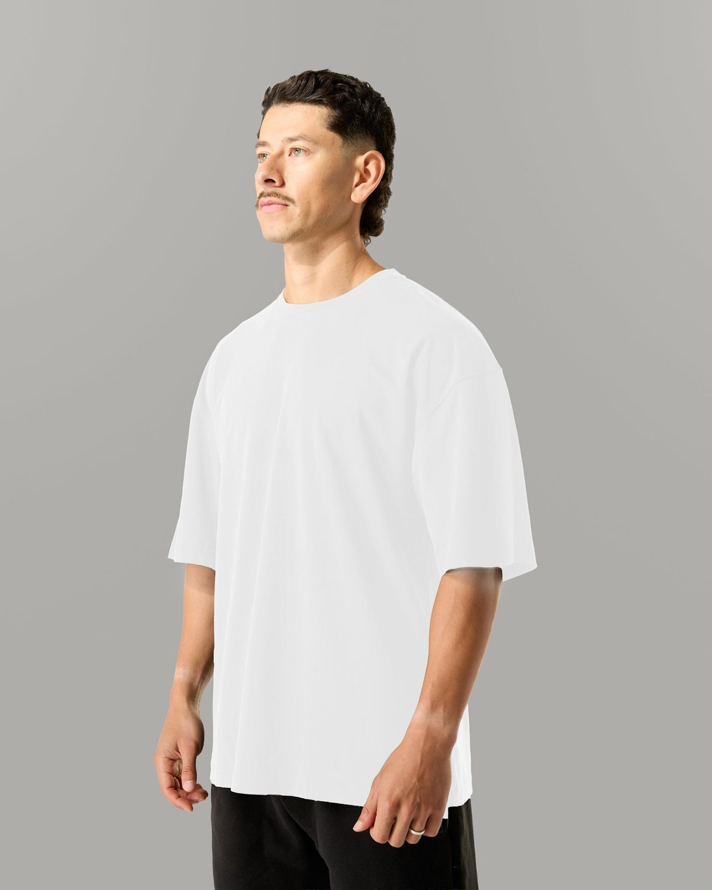 Become More Tee - White - Mens Workout Tee | Alphalete