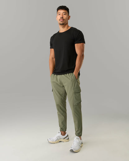 Tech Cargo Pant - Pine - Men's Athletic Pants | Alphalete