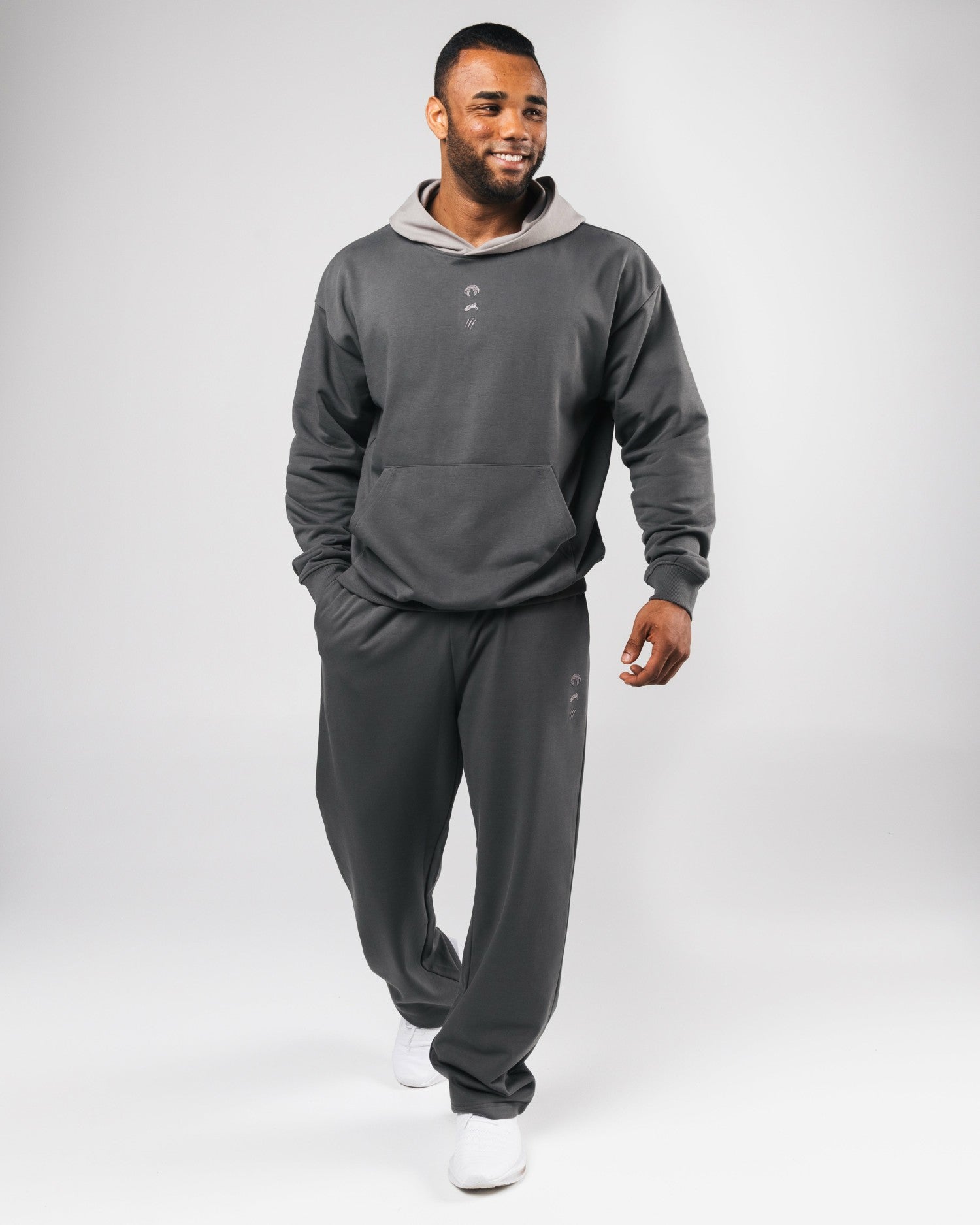Three Pillar Heavyweight Pant - Pewter | Alphalete
